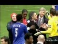 Arsenal vs Chelsea Pelea (2007 Carling Cup)