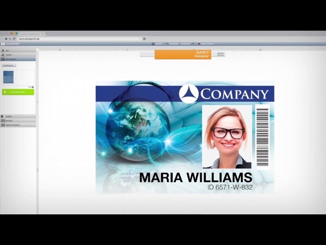 Vidéo teaser pour DURABLE Kartendrucker DURACARD