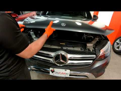 DIY Jumpstart for Dead Battery on 2016-2022 Mercedes-Benz GLC (X253)