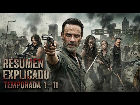 The Walking Dead: The Complete Series in One Video | Summary and Ending Explained
