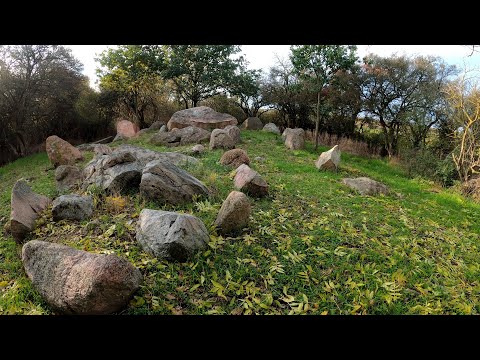 Großsteingrab Kläden im Landkreis Stendal