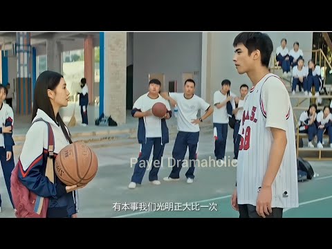 Highschool hate to love story 💕 korean mix hindi song 💕 Chinese mix hindi school