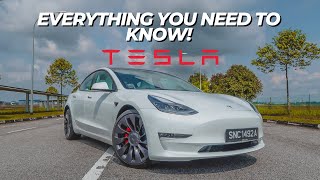 Living With A Tesla Model 3 In Singapore (Part 1)