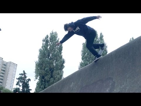 Volcom's "Euro Stokes" Video
