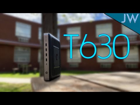Amd Refurbished HP T630 Thin Client