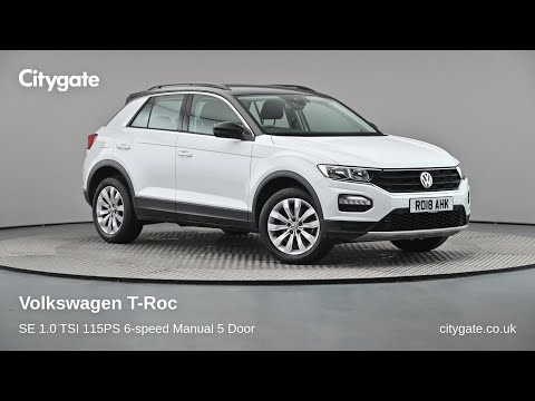Volkswagen T-Roc - SE 1.0 TSI 115PS 6-speed Manual 5 Door - Citygate Volkswagen High Wycombe