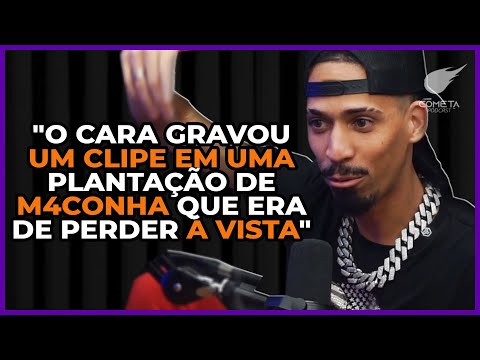 O CARA GRAVOU UM CLIPE EM UMA FAZENDA DIFERENCIADA | Cortes do Cometa