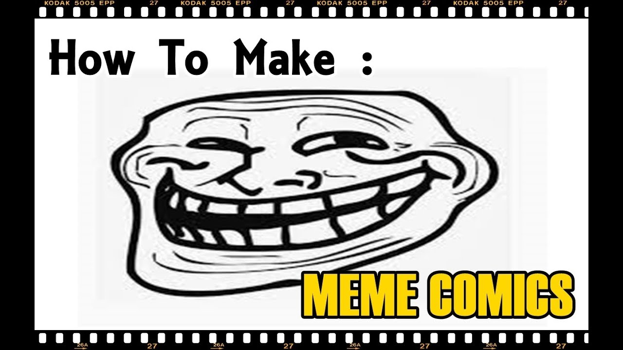 How To Make 9 Gag Meme Comics