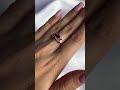 Серебряное кольцо с рубином 2.144ct