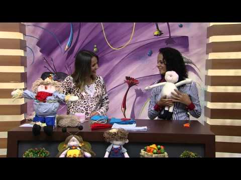 Mulher.com 07/05/2014 Rafaela Bartolini - Espantalho Chico Parte 1/2