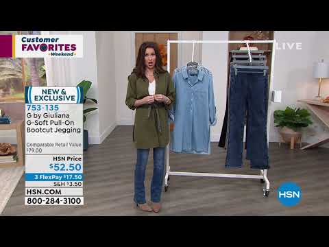 HSN | G by Giuliana Rancic Fashions 9th Anniversary 09.12.2021 - 03 PM