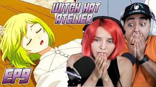 COCO?! COCO!! | Witch Hat Atelier Episode 9 REACTION