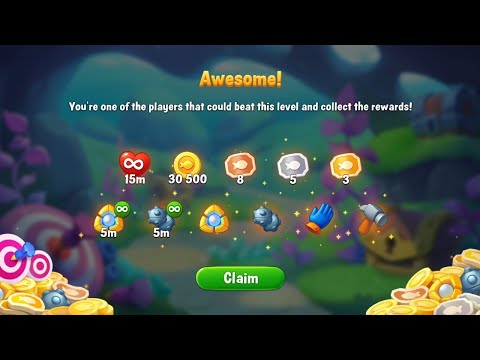 @Fishdom Level 11986, Challenge Level 1 Stage 3 Completed 😎