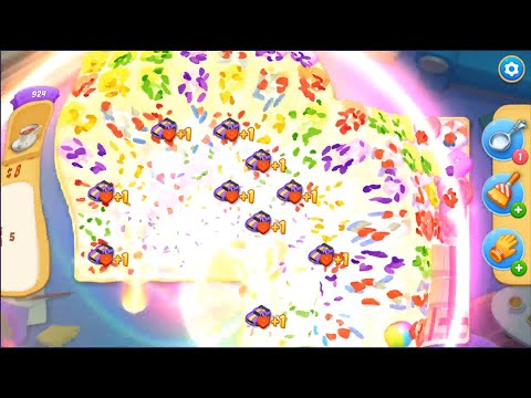 Matchington Mansion Level 955 - 959 | MICRO GAMEPLAY HD