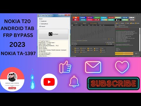 Unlock Nokia Ta 1397 Frp & Bypass Nokia T20 Frp | One Click Solution #mobilecarecentre #frpunlock