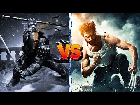 EXTERMINADOR VS WOLVERINE