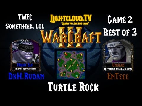 Rudan (NE) VS EnTeee (UD) - WC3 G2