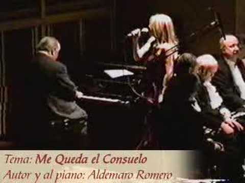 Aldemaro Romero y Ofelia del Rosal Lanzamiento CD Vino Tinto