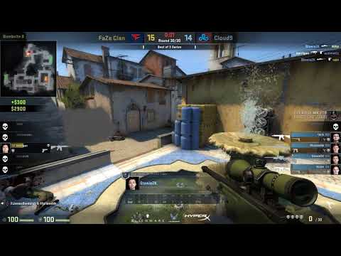 Stewie2k forces OT with a HUGE clutch (1v3) |Major Boston 2018