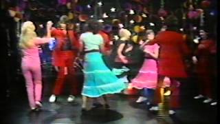 Showaddywaddy - Dancin&#39; Party on Multi-Coloured Swap Shop 05.11.77