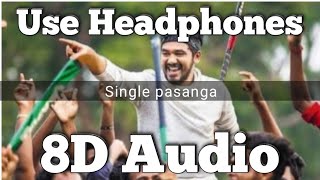 Single pasanga song - (8D Version) | Natpe thunai (movie) | Hip-hop Tamizha | Kaka balchandar