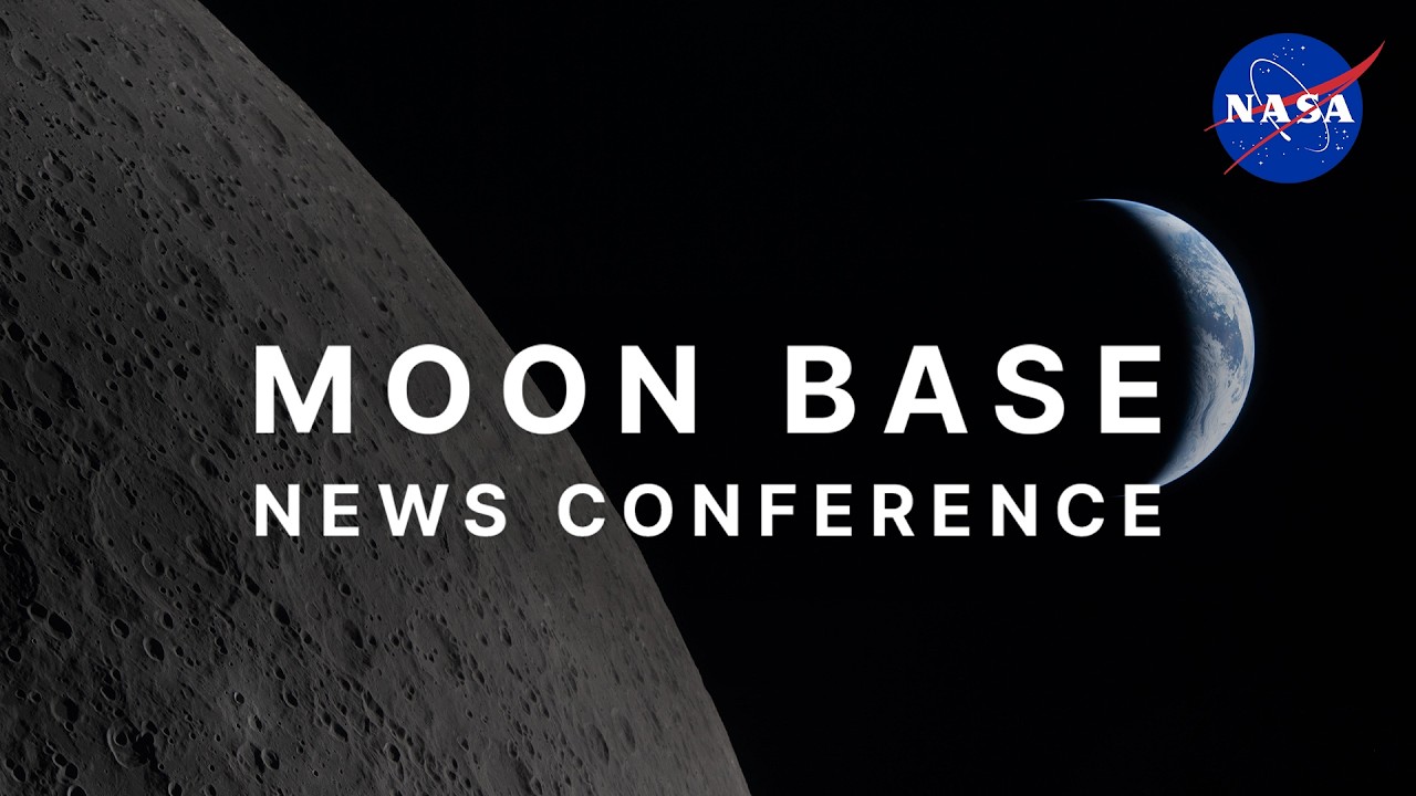 Moon Base News Conference (May 26, 2026) - YouTube