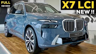 2023 BMW X7 FACELIFT M50i ALL NEW Refresh LCI FULL In-Depth Review Exterior Interior Infotainment