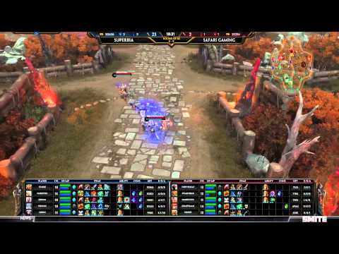 SWC EU Qualifiers Week 3 - Superbia vs Safari Gaming