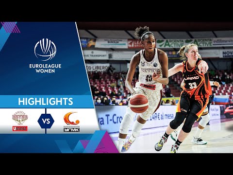 Umana Reyer - UMMC Ekaterinburg | Highlights | EuroLeague Women 2021/22