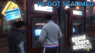 GTA 5 SCHOOL LIVING LIFE IN THE SUBURBS NEXT YEAR - EP 3 AJ GETS SCAMMED