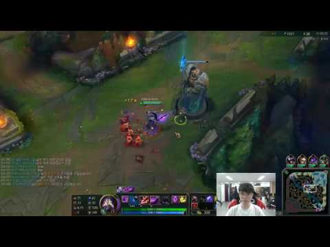Faker Kassadin vs Ahri live stream, Mar 16 2017