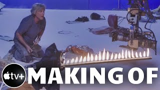 Making Of MONARCH: LEGACY OF MONSTERS - Best Of Behind The Scenes, Stunts &amp; On Set Moments | Apple