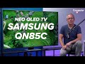 Samsung QN85C Mit Neo QLED Im Test Ideal Für Sport Und Filme Weniger Für Gamer