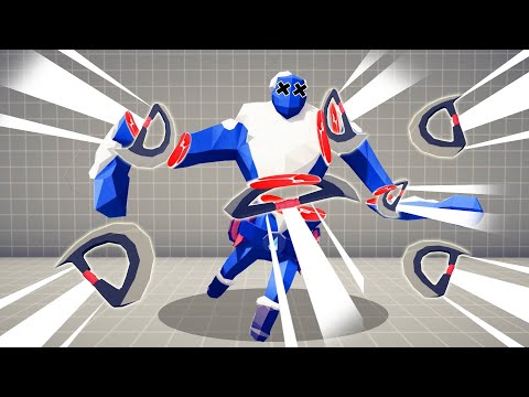 CUT and PINNING EVERY UNIT TO THE WALL | TABS - Totally Accurate Battle Simulator