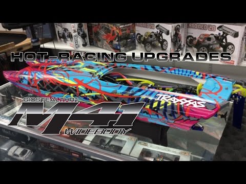 TRAXXAS M-41 CATAMARAN HOT-RACING UPGRADES