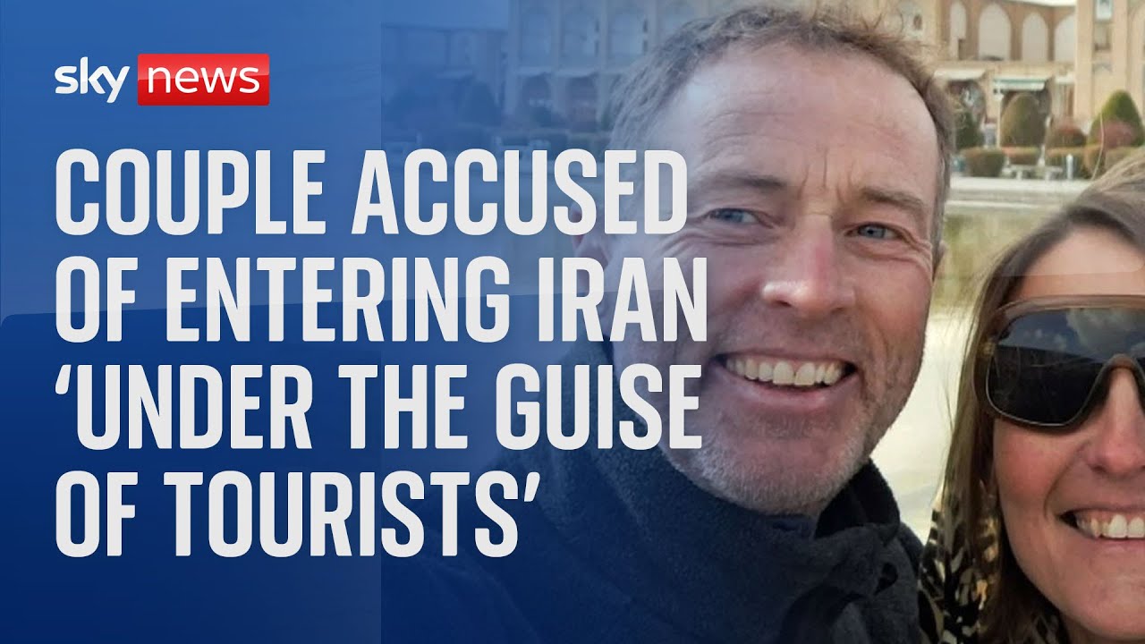 Iranian judiciary accuse British couple of 'cooperating with covert institutions'