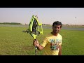 this RC helicopter can work with expert and beginners , Tareq Alsaadi Goblin Raw 420 crash