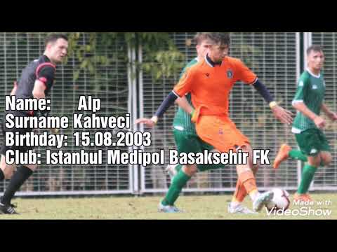 Alp Kahveci - U17 Goller