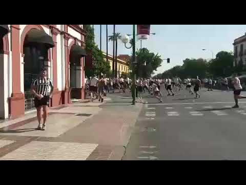 riot en sevilla
