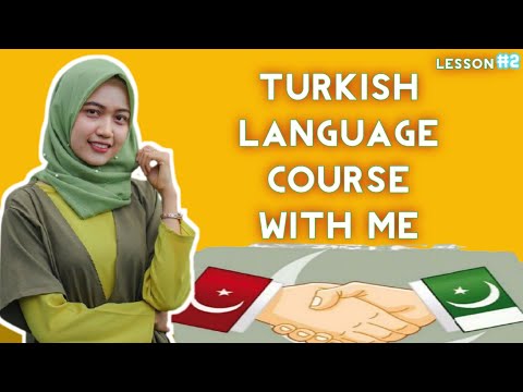 let's learn Turkish language with me || Counting Urdu to Turkish language no.2