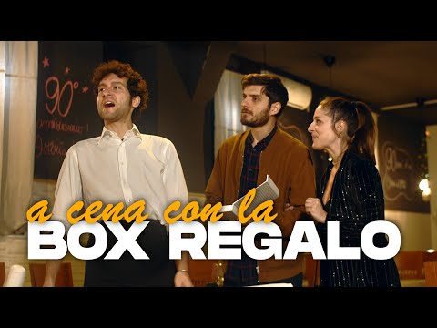 A CENA CON LA BOX REGALO