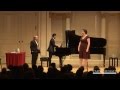 Carnegie Hall Vocal Master Class: Wagner's "Der ...