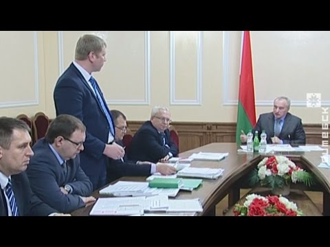 Нарада ў старшыні Віцебскага аблвыканкама: навесці сістэмны парадак ў жывёлагадоўлі (24.01.2017)