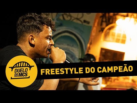 Freestyle do Campeão - Pré-seletiva MG - Duelo de MCs Nacional 2019 - 30/06/19