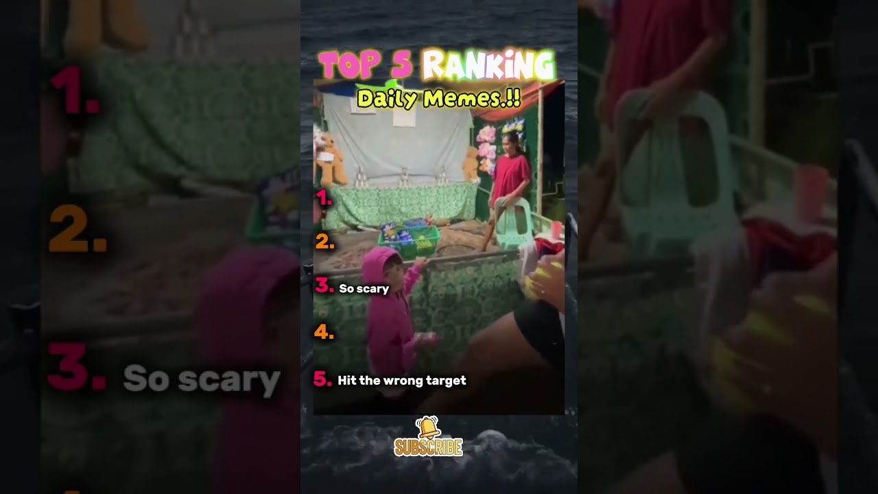 TOP5 ranking the Daily Memeees #shorts #funny