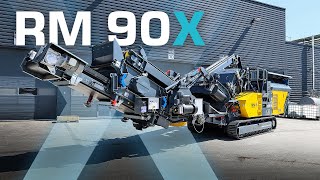 RM 90X Impaccrusher
