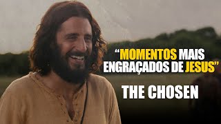 TENTE NÃO RIR COM JESUS - CENAS ENGRAÇADAS THE CHOSEN