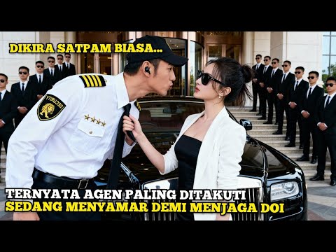 Thought to be an ordinary security guard, it turns out the most feared agent is disguised for her...