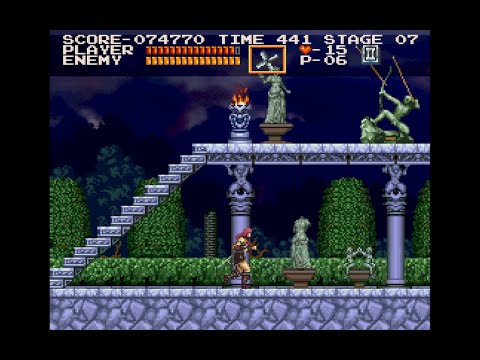 Castlevania Chronicles: Stage 3 [4K]