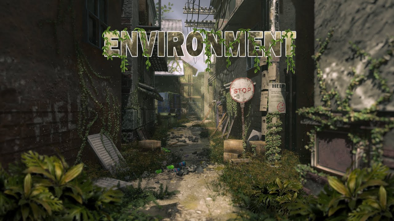 3D Game Environment Design Creative Minds 2023